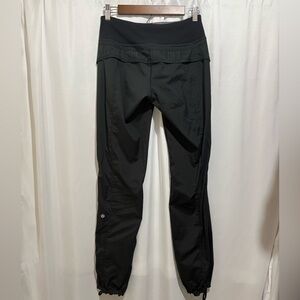 lululemon athletica Black Track Pants